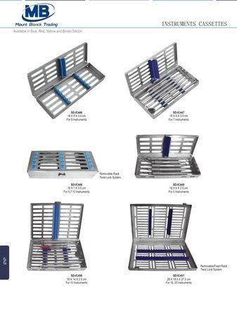 Dental Cassettes Trays Light Source: Yes