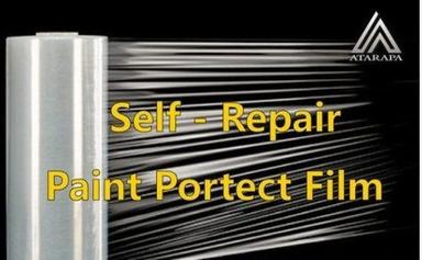 Paint Protection Film With Self Repair