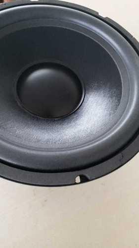 Black Round Shape Speaker Woofer