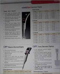 Electronic Pipette For Laboratory Uses