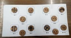 Fancy Cloth Moulding Buttons Diameter: 10-20 Millimeter (Mm)