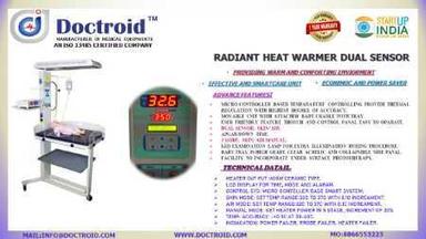 Radiant Hear Warmer (Bhasker 201) Application: Nicu. Hospital Use