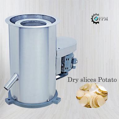 Optimum Performance Potato Dryer Machine Capacity: 50-400 Kilogram(Kg)
