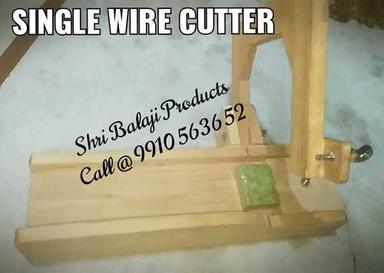 Single Wire Wooden Soap Cutter