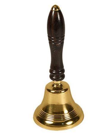 Gold Modern Brass Bell