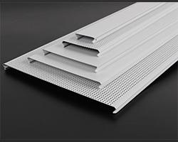 Aluminium Linear Strip Ceiling Panel System