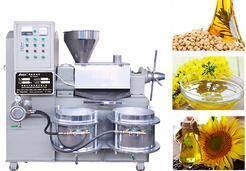 Semi-Automatic Mustard Oil Press Machine