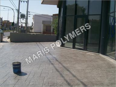 Transparent Stamped Concrete Sealers Application: Industrial
