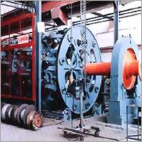Wire or Strip Armouring Machine