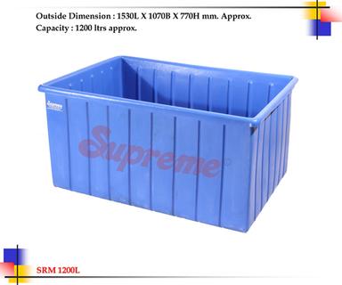 Plastic Roto Moulded Crates