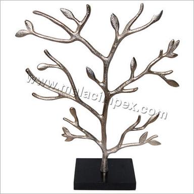 Silver Jewelry Tree Stand