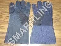 Jeans Cloth Hand Gloves