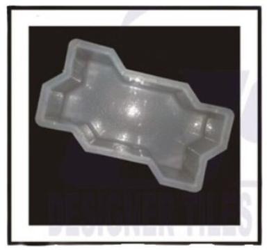 Transparent White Concrete Block Plastic Molds Weight: 1  Kilograms (Kg)