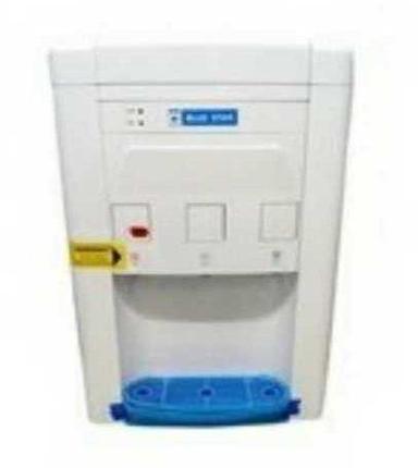 White Blue Star Table Top Water Dispenser