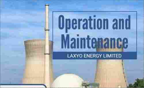 Operation And Maintenance Power Plant Service