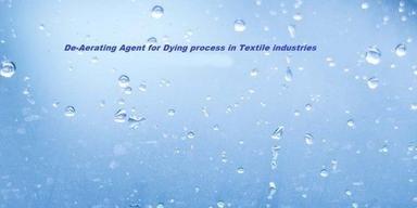 Textile De Aerating Agent Purity(%): 100%