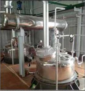 Lower Energy Consumption Automatic Herbal Extract Plant