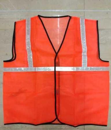 Orange High Visibility Reflective Jacket