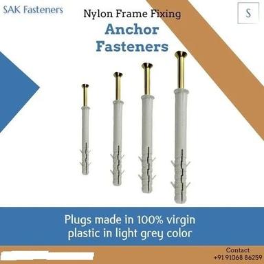 Nylon Frame Fixing Anchor Application: Industrial