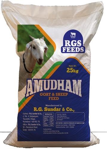 Amudham Goat And Sheep Feed Application: Fodders