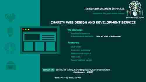 Charity Web Design And Development Services