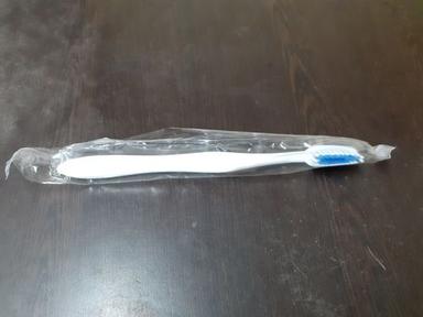 Regular Brush Disposable Toothbrush (White Color)