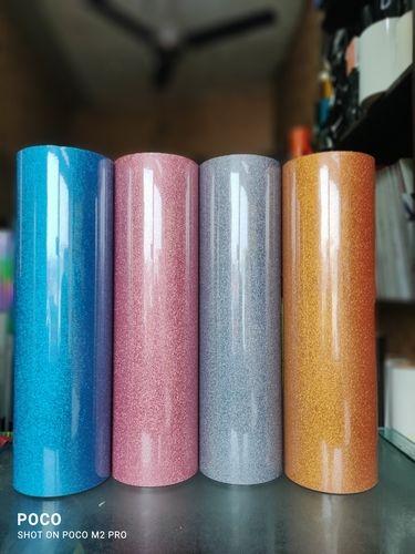 Blue Glitter Heat Transfer Vinyl Tape