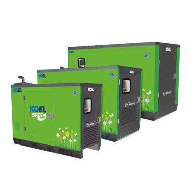 Green High Performance Kirloskar Diesel Generator