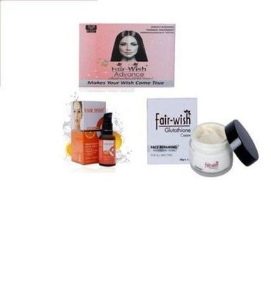 Pack Of Fair Wish Skin Care Kit Age Group: Adult
