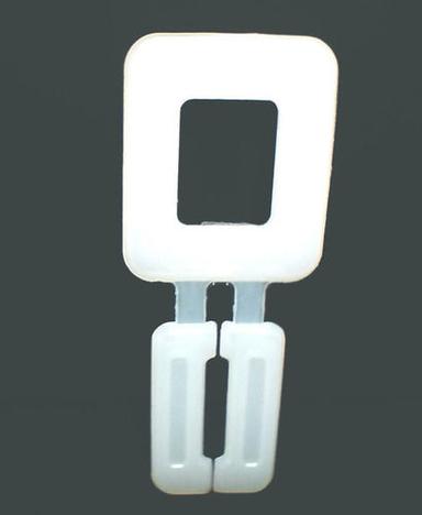 Squre Plastic Packaging Clips For Pet Strapping