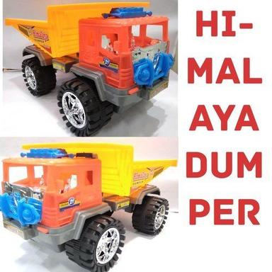 Multi Color Himalaya Dumper Plastic Toy