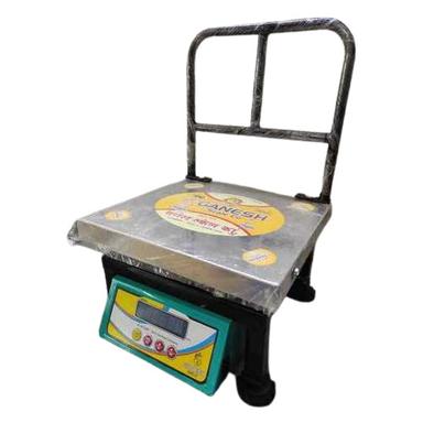 300*300 MM MS 100 Kg 6V Bench Chicken Weighing Scale