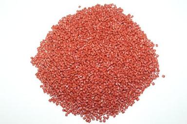 Pp Red Reprocessed Plastic Granules