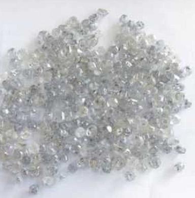 Natural Shiny White Rough Diamond