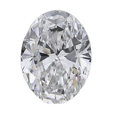 Export Quality Oval Shaped Polished Diamond