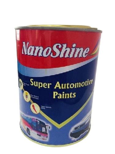 Liquid Nano Glossy Auto Finish Paint With Protective Layer Smooth Spray Oil Based Chemical Name: Titanium Dioxide