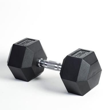 Personal And Commercial Gym Hex Dumbbells (1 To 40 Kgs)
