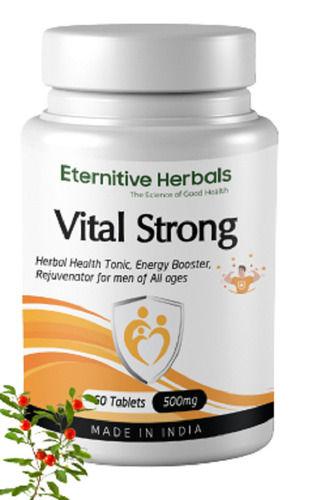 Vital Strong Herbal Tablets Age Group: Suitable For All