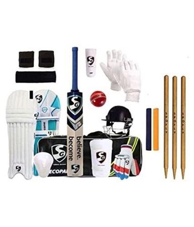 Contains Helmet Comfortable Pads And Durable Gloves Stylish Cricket Kit Age Group: Children
