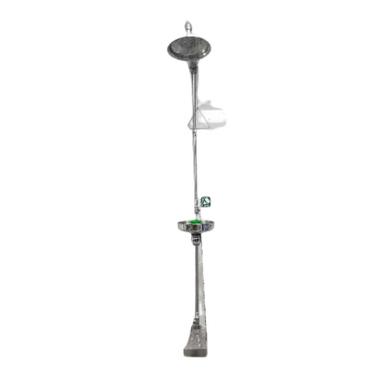 Hand and Foot Operated Safety Shower with Stainless Steel 304 Pipe