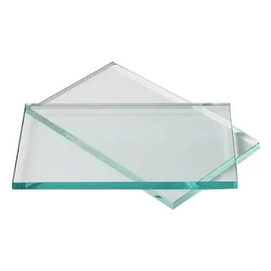 Rectangular Solid Transparent Plain Portable Glass Sheets For Commercial Use  Density: 3-9 Kilogram Per Cubic Meter (Kg/M3)