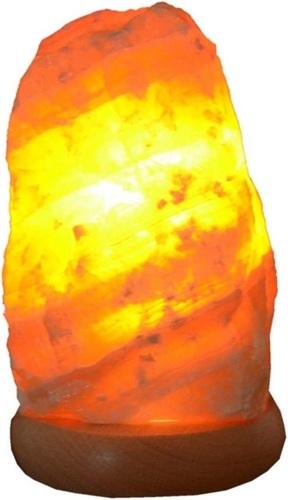 Orange Artificial Rock Salt Lamp
