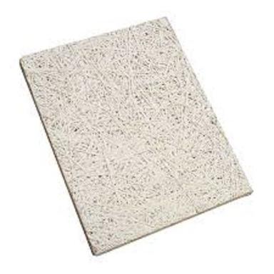 White 15 - 20 Millimeters Waterproof Defect Free Wood Wool Board For Commercial Use