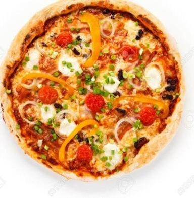 100% Pure Fresh And Hygienic Ready To Eat Delicious Frozen Pizza Carbohydrate: 33 G Grams (G)