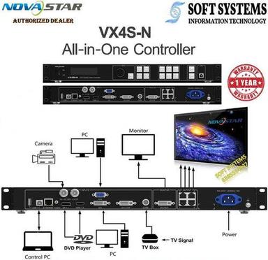 NovaStar VX4S-N LED Display Controller For Video Processing