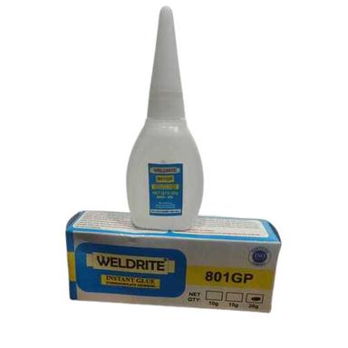 WELDRITE 801 GP Instant Glue Cyanoacrylate Adhesive