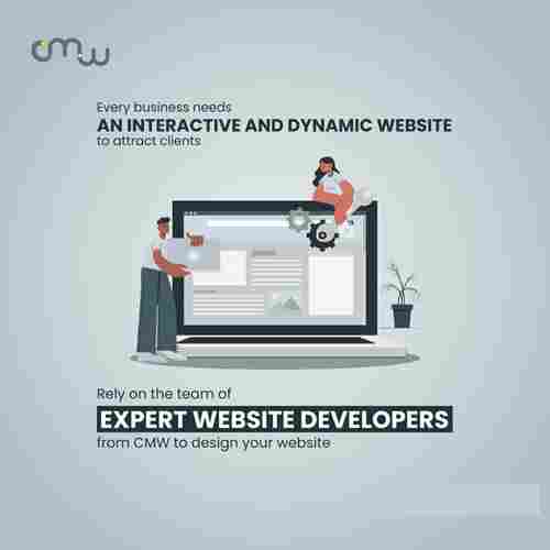 Custom Business Promotion Website Development Services
