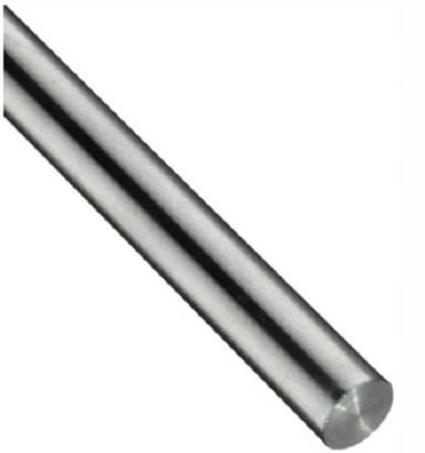 Silver 5 Mm Thick 70 Hrc Polished Finish Round Carbon Steel Hard Chrome Shaft