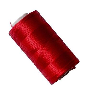Durable 100 Gram Weight Red Fiber Glass Plain Viscose Yarn