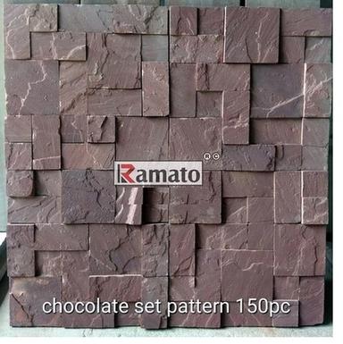 External Brown Brick Wall Cladding Tiles